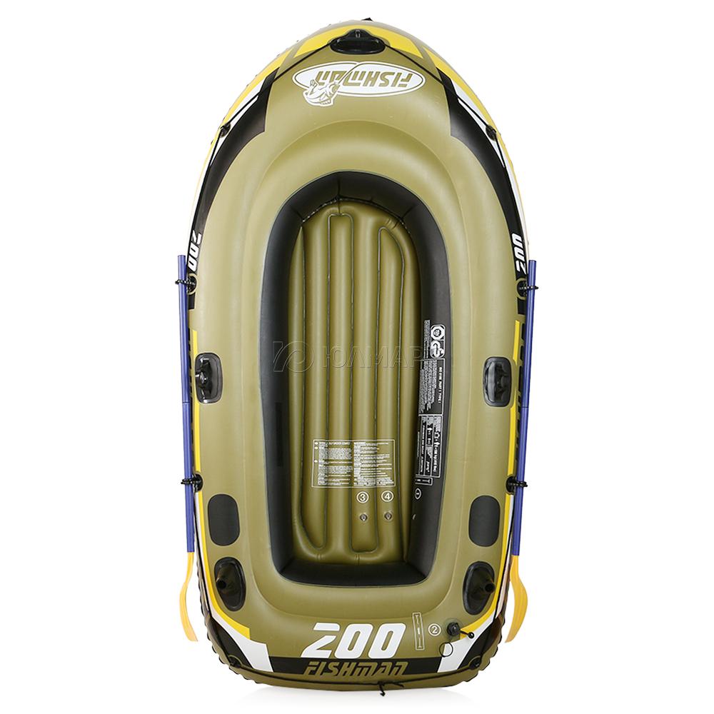 GBS - BOTE INFLABLE FISHMAN 200 SET